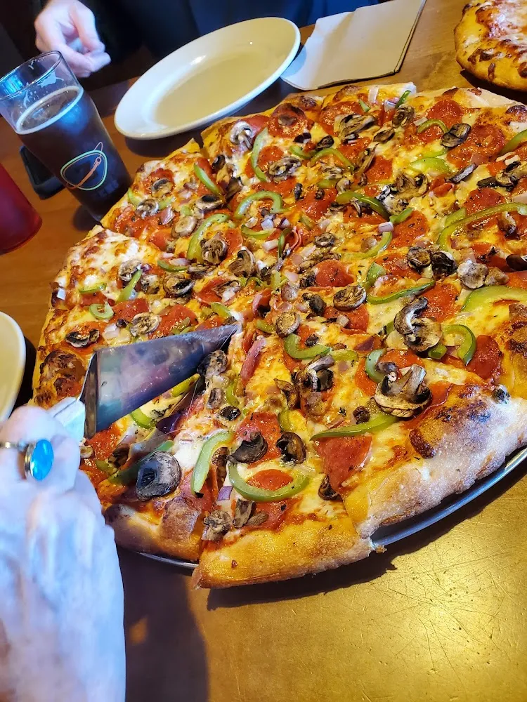 Wood Butcher Pizza